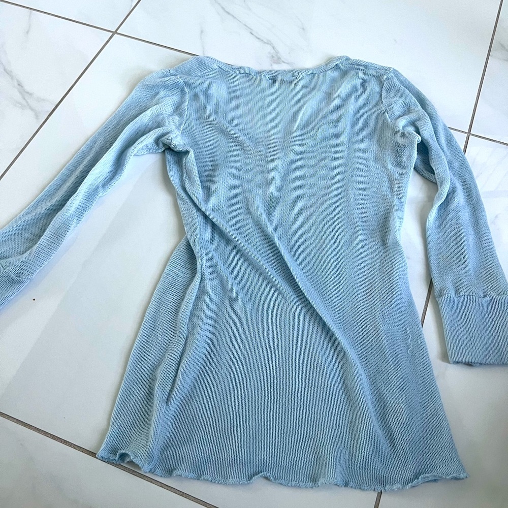 Aude LA light weight sweater.